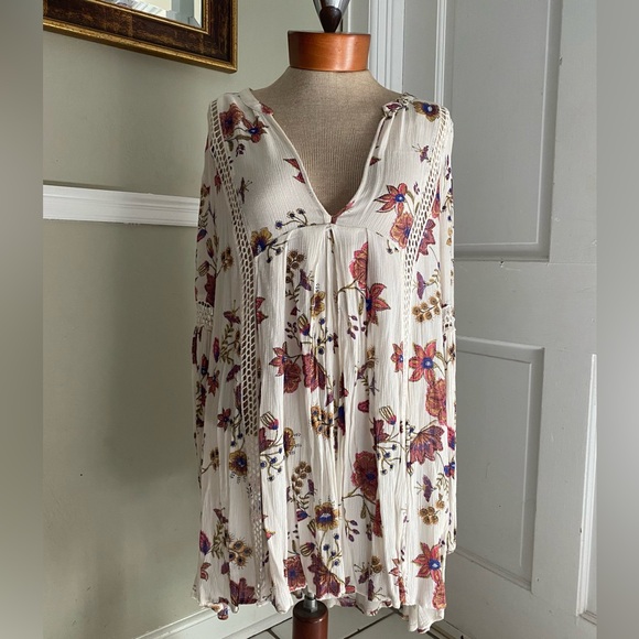 Free People Just The Two of Us Tunic • Dress Med - Picture 7 of 16